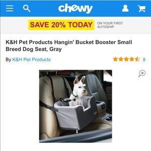 Dog Car Seat